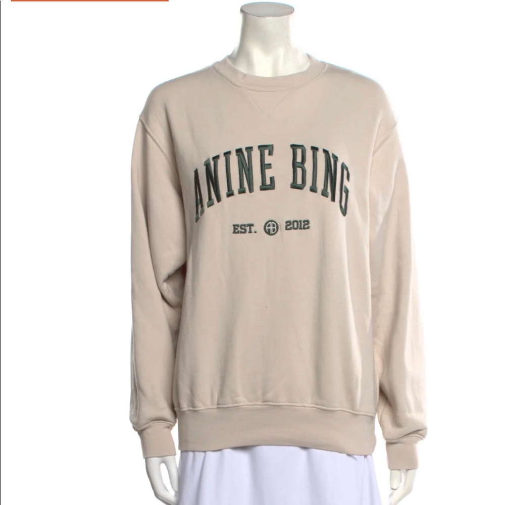 Anine Bing Ramona University Sweatshirt crewneck